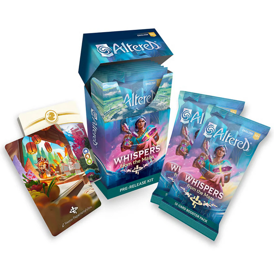 Altered - Whispers from the Maze: Prerelease Pack - EN