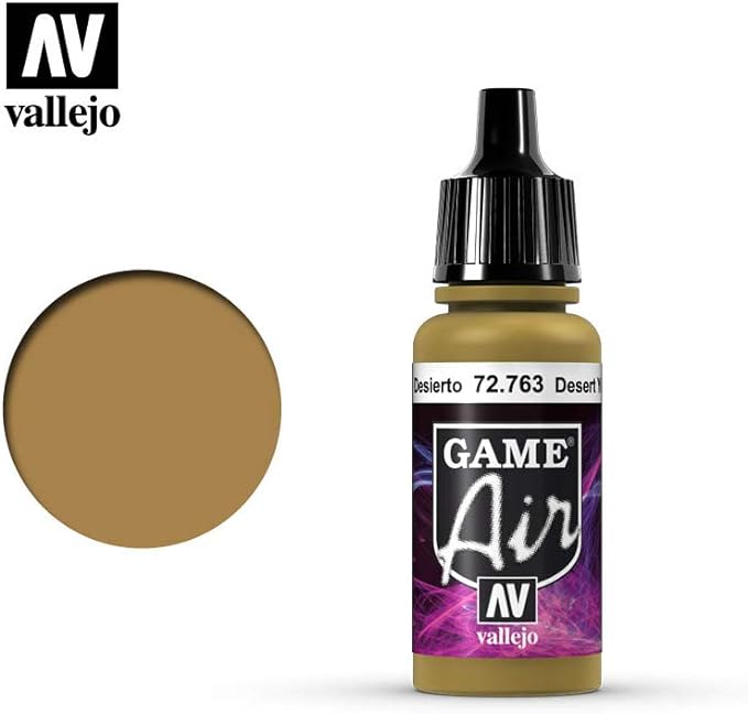 Vallejo - Game Air - Desert Yellow 17ml