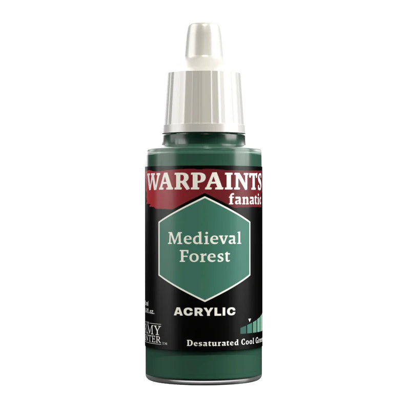Army Painter - Warpaints Fanatic: Medieval Forest
