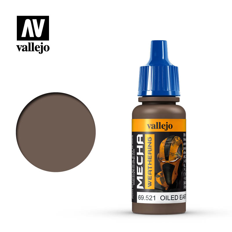 Vallejo - Mecha Color Weathering - Oiled Earth Wash 17ml