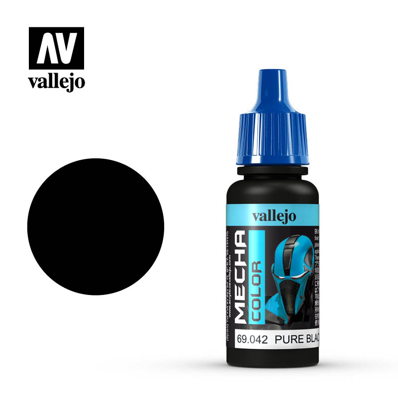 Vallejo - Mecha Color - Pure Black 17ml