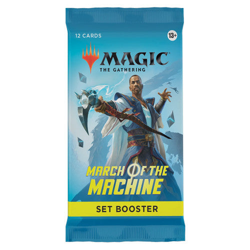 Magic: The Gathering - March of the Machine Set Booster [EN]