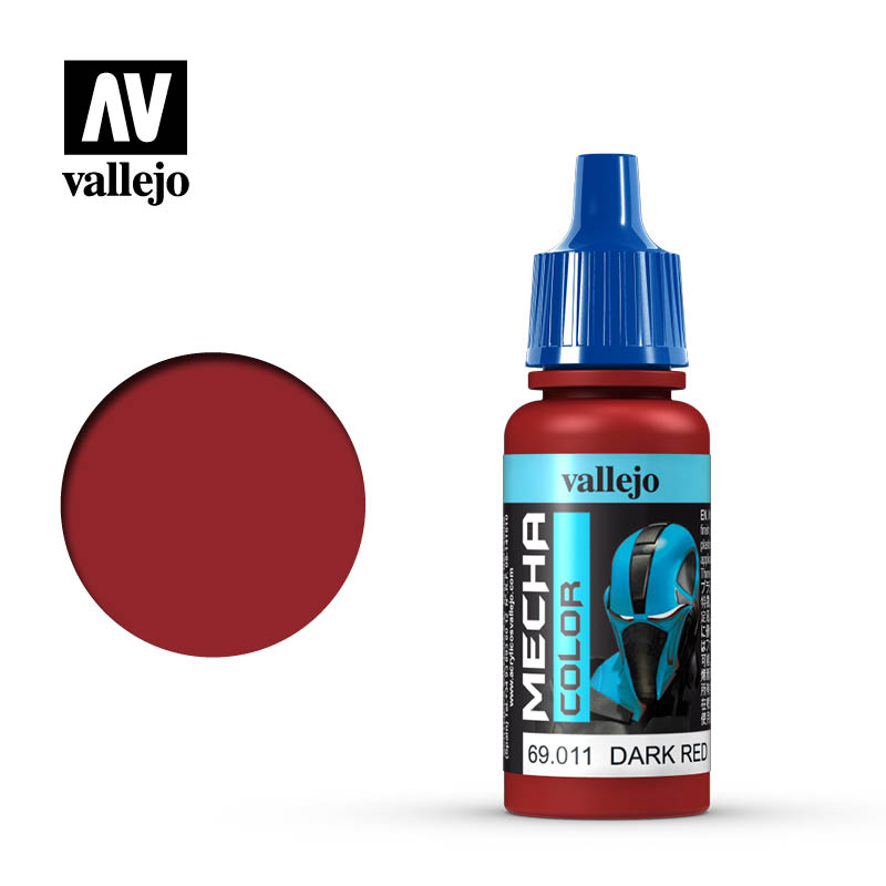 Vallejo - Mecha Color - Dark Red 17ml