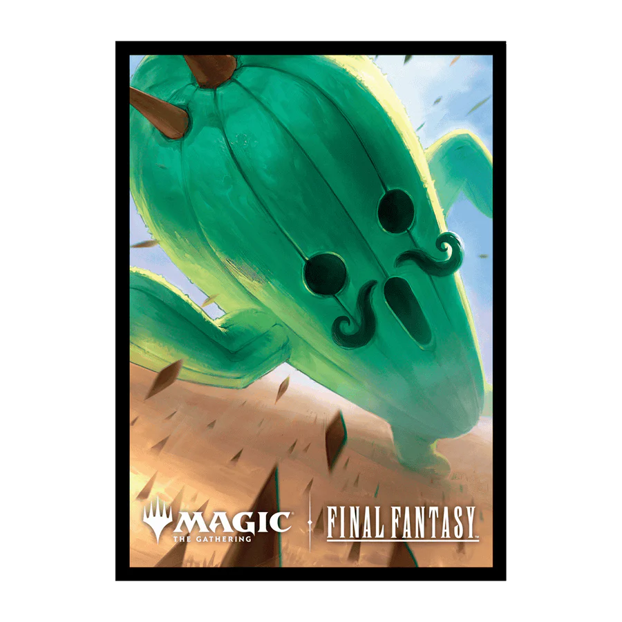 Magic: The Gathering FINAL FANTASY™ Jumbo Cactuar 100ct Deck Protector Sleeves