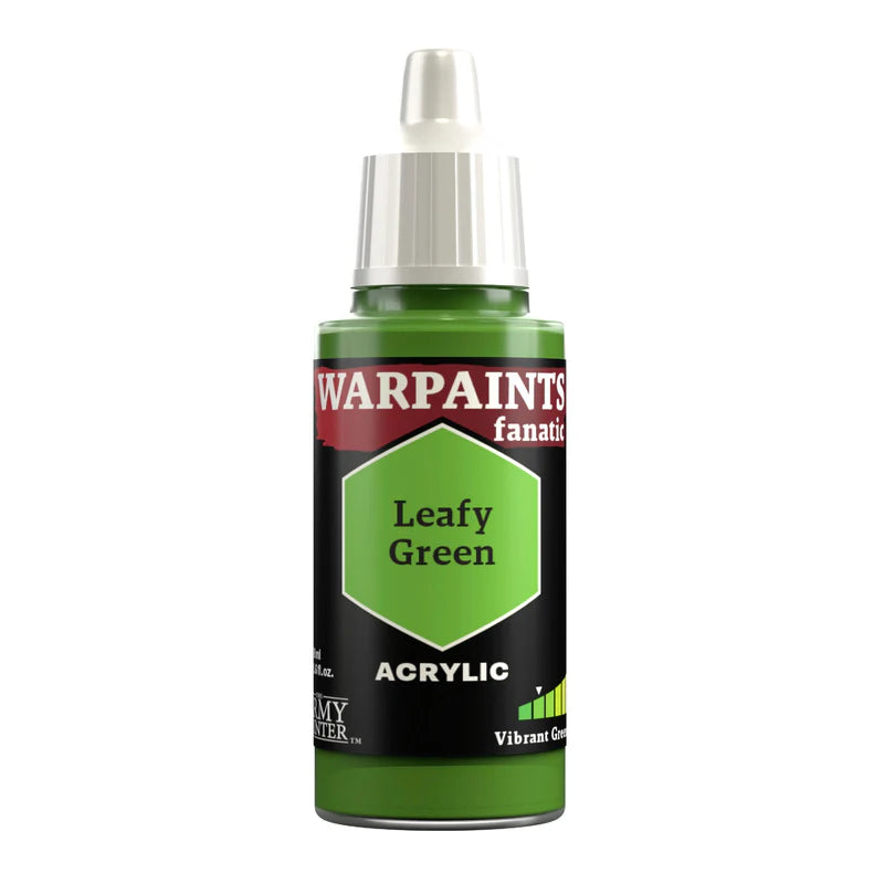 Army Painter - Warpaints Fanatic: Leafy Green