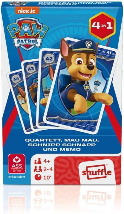 Paw Patrol Happy Families