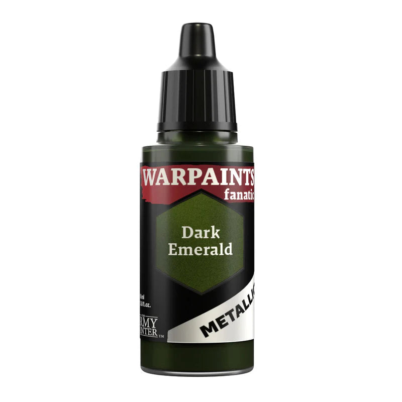 Army Painter - Warpaints Fanatic Metallic: Dark Emerald
