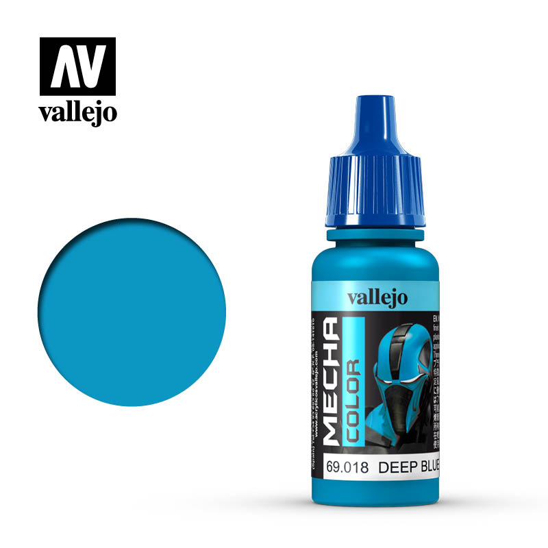Vallejo - Mecha Color - Deep Blue 17ml