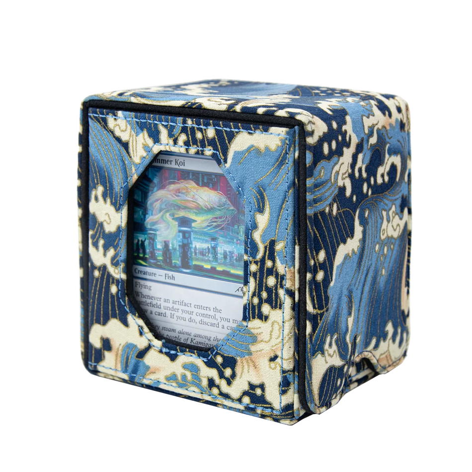 Sanseking - Satin Deck Box Fits 100+DND (Blue)