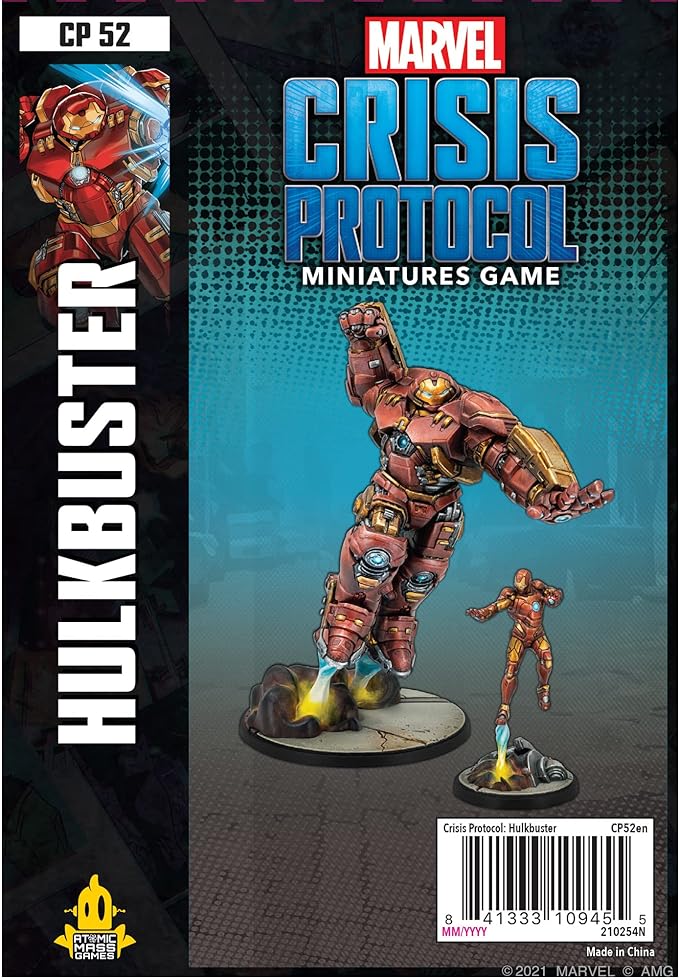 Marvel Crisis Protocol Hulkbuster Character Pack