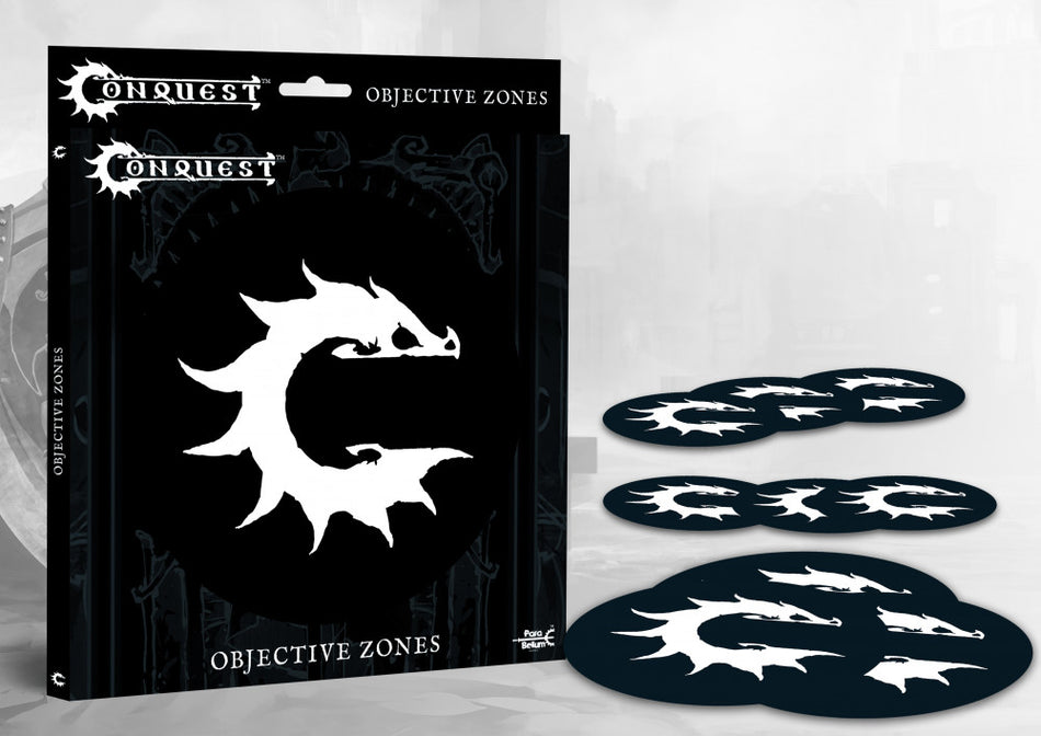 [PRE ORDER] Conquest - Objective Zones - C Logo