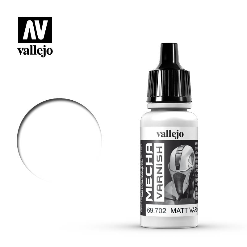 Vallejo - Mecha Color Varnish - Mecha Matt Varnish 17ml