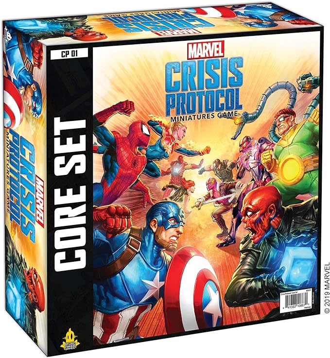 Marvel Crisis Protocol Miniatures Game Core Set