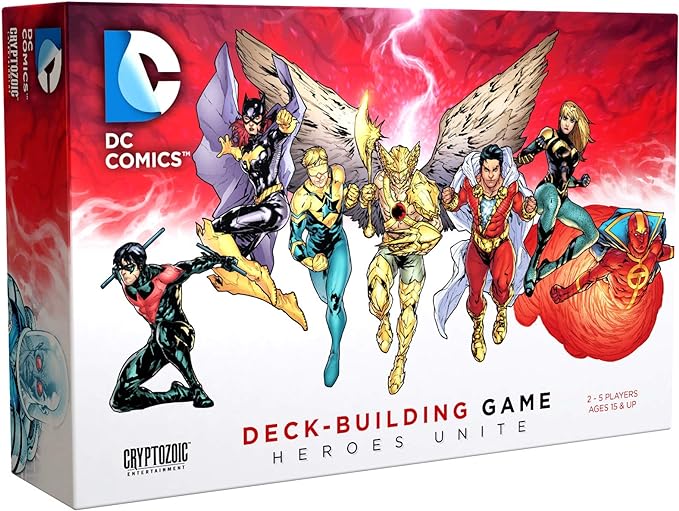 DC Comics Heroes Unite Deck-Building Game