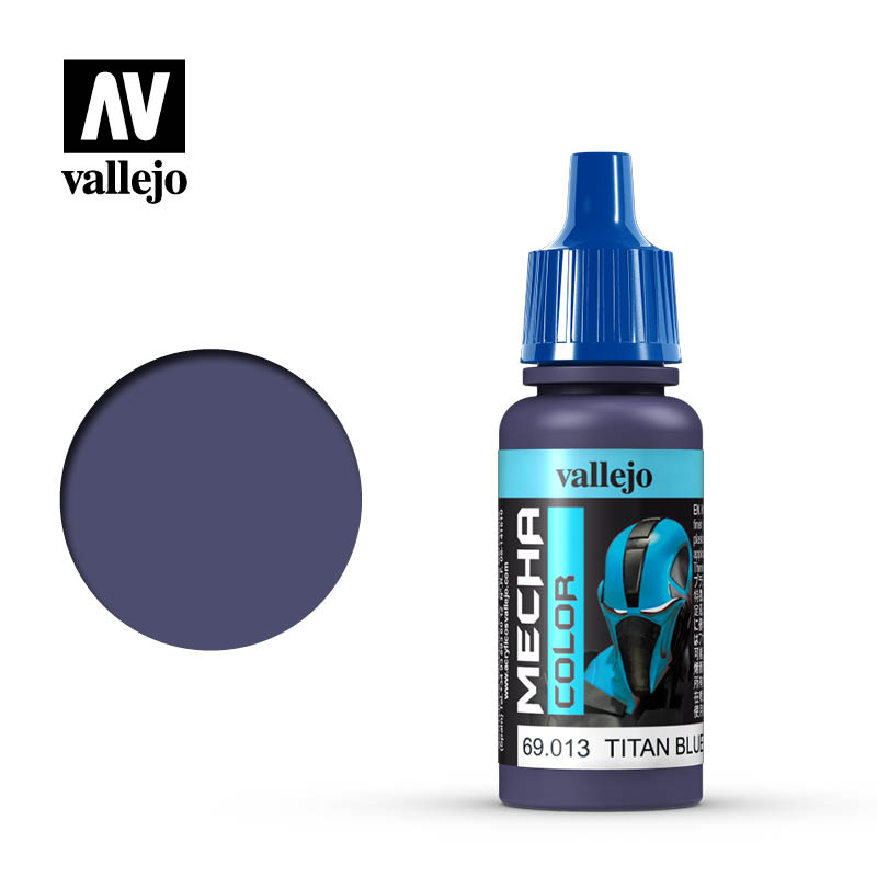 Vallejo - Mecha Color - Titan Blue 17ml