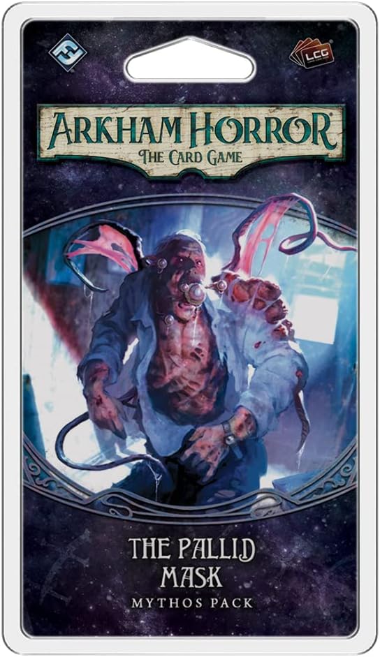 Arkham Horror LCG The Pallid Mask Mythos Pack