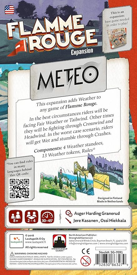 Flamme Rouge - Meteo Expansion