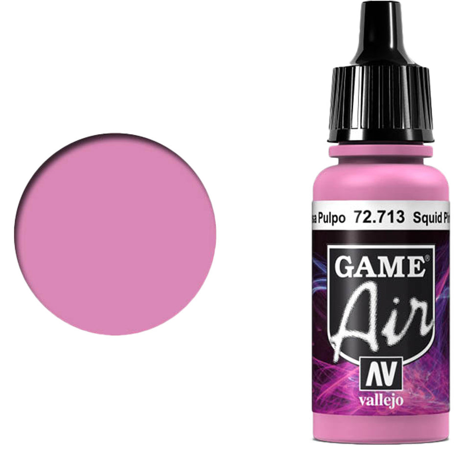Vallejo - Game Air - Squid Pink 17ml