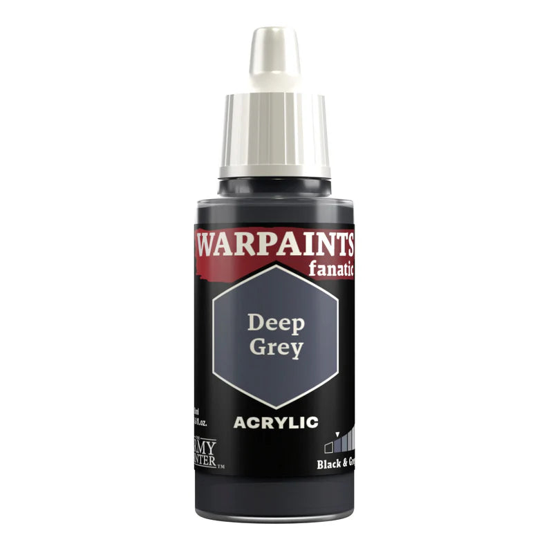 Army Painter - Warpaints Fanatic: Deep Grey