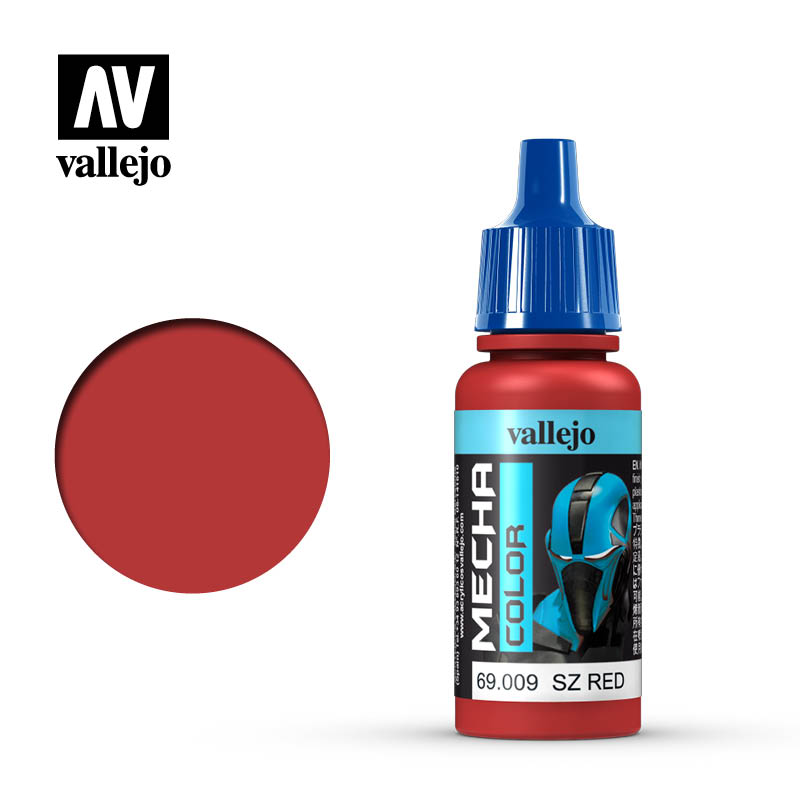 Vallejo - Mecha Color - SZ Red 17ml