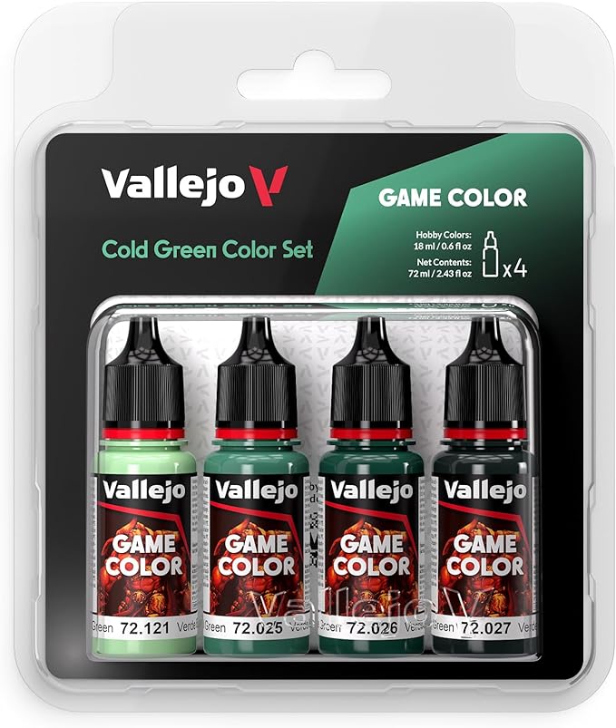 Vallejo - Game Color Paint Set - Green