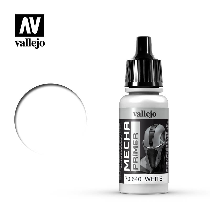 Vallejo - Mecha Color Primer - White 17ml