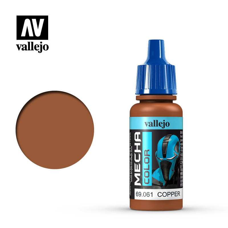 Vallejo - Mecha Color Metallic - Copper 17ml