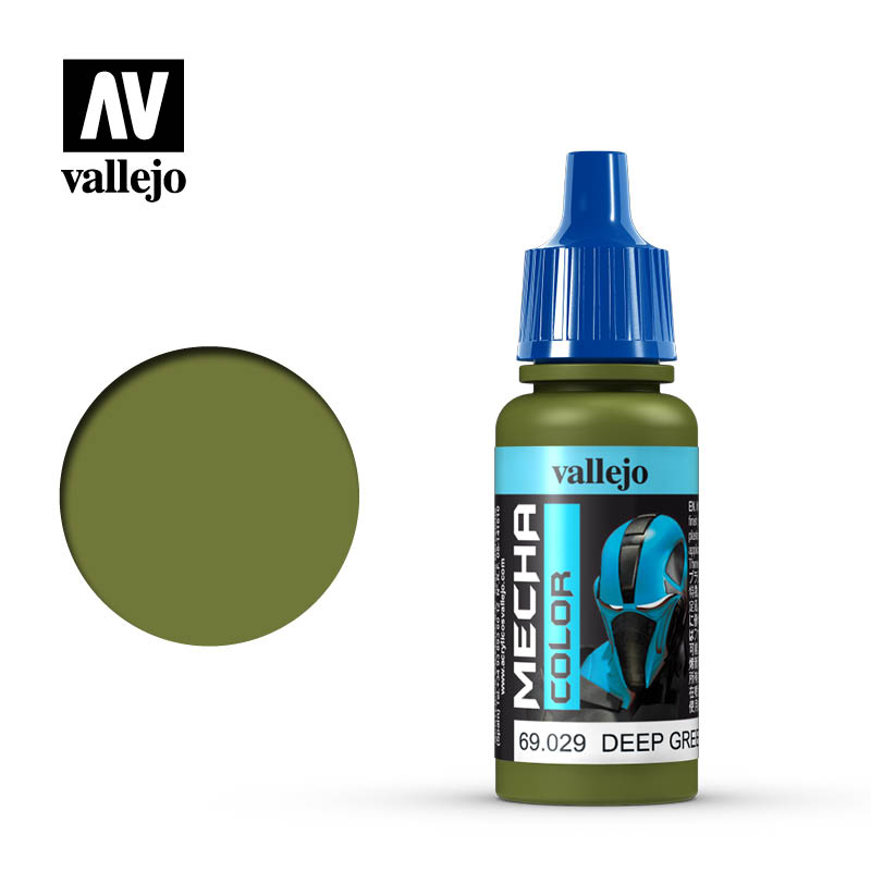 Vallejo - Mecha Color - Deep Green 17ml