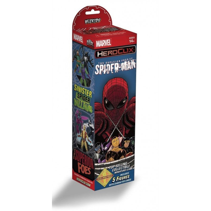 Marvel HeroClix: Superior Foes of Spider-Man Booster Pack