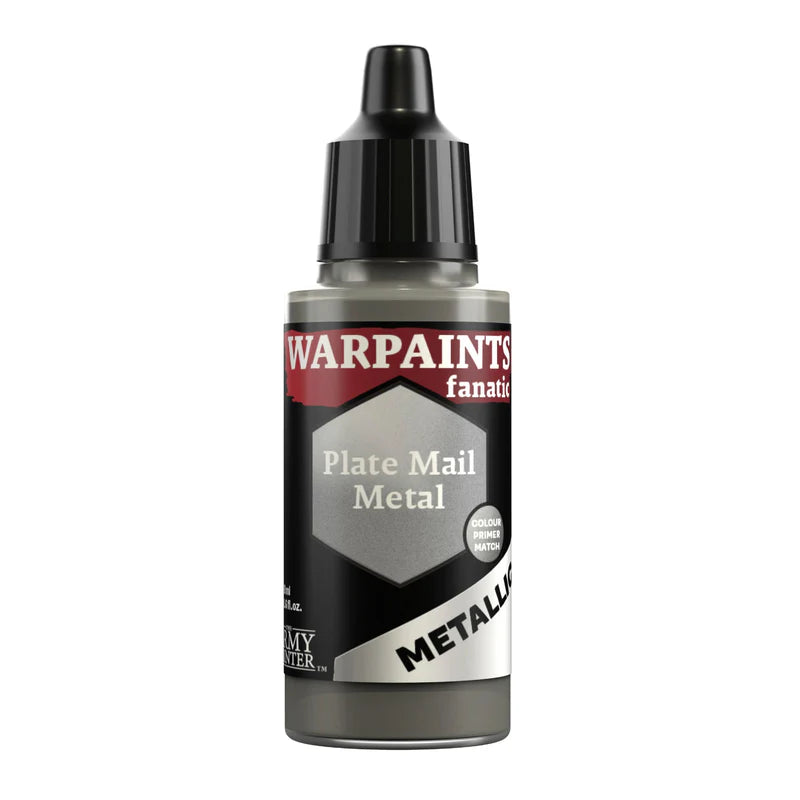 Army Painter - Warpaints Fanatic Metallic: Plate Mail Metal