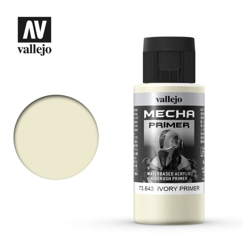 Vallejo - Mecha Color Primer - Ivory Primer 60ml