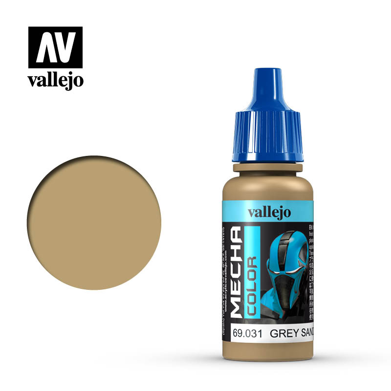 Vallejo - Mecha Color - Grey Sand 17ml