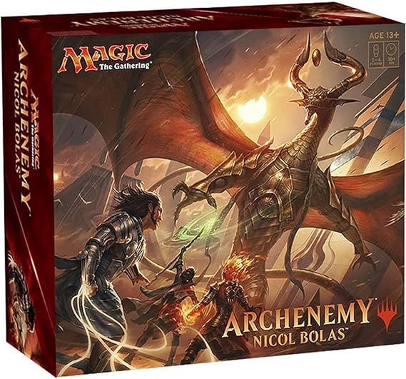 Magic: The Gathering Archenemy Nicol Bolas - Amonkhet Annex [EN]