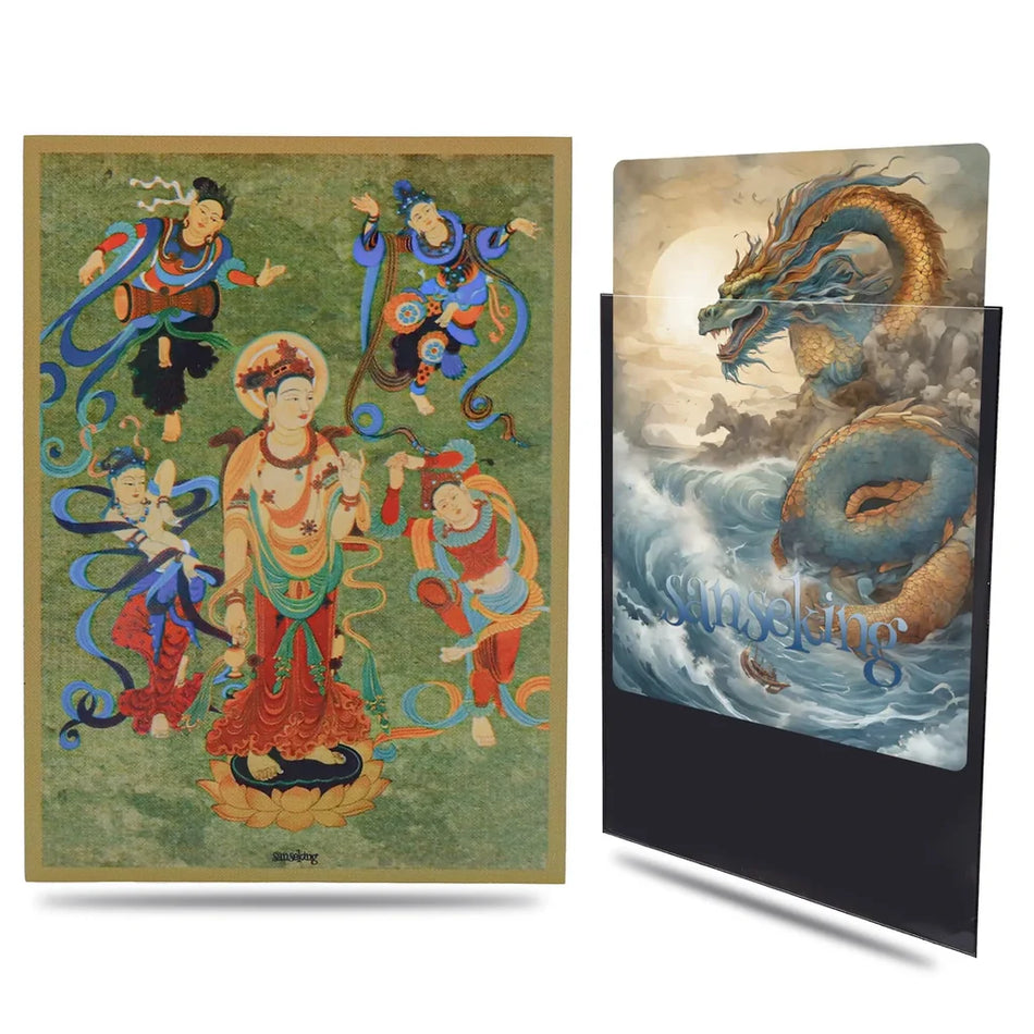 Sanseking - Dunhuang Apsaras - Penny Sleeves
