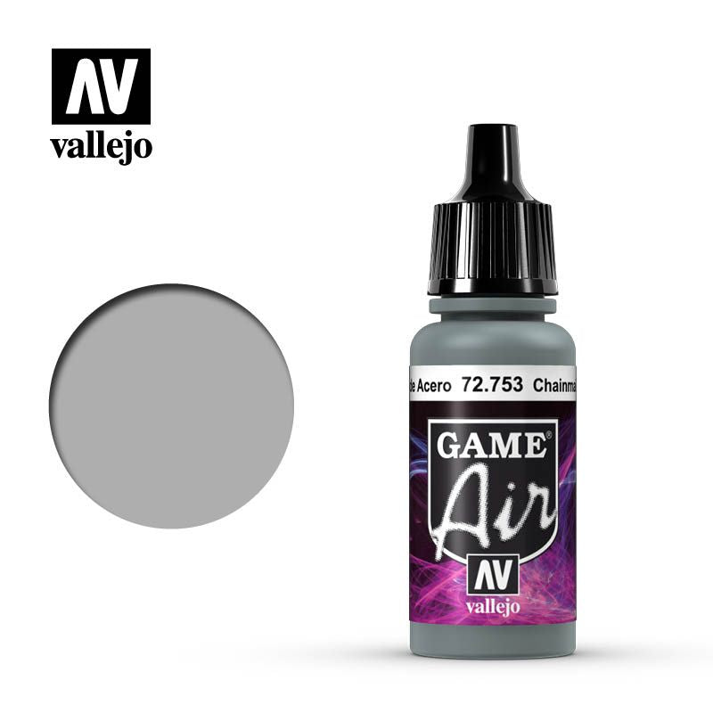 Valleju - Game Air - Chainmail Silver 17ml