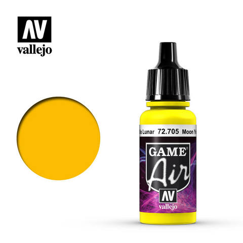 Vallejo - Game Air - Moon Yellow 17ml