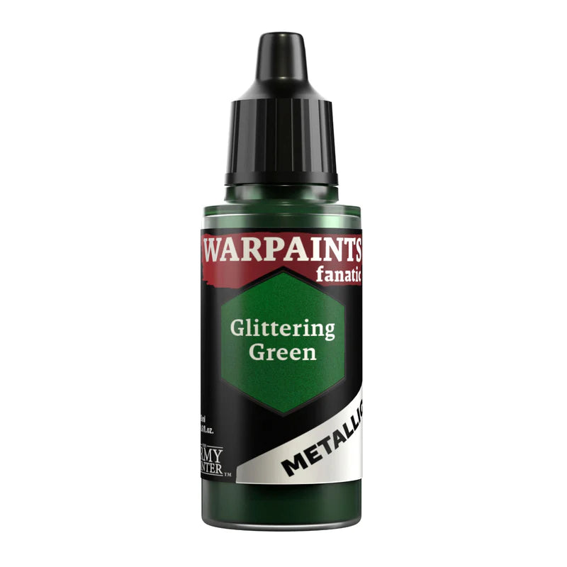 Army Painter - Warpaints Fanatic Metallic: Glittering Green