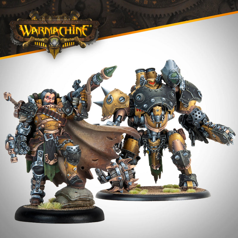 Warmachine: Magnus the Unstoppable and Invictus