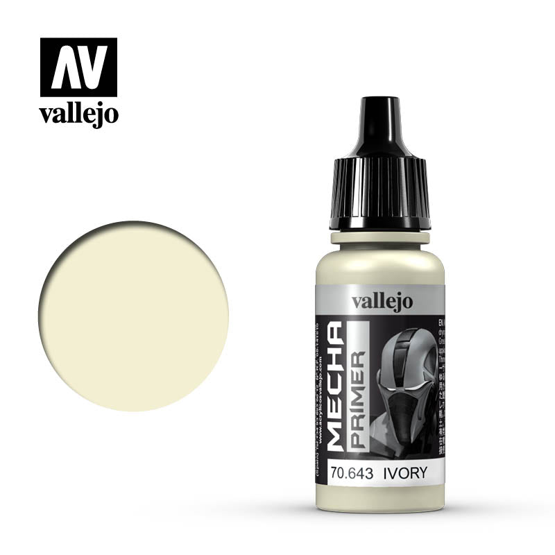 Vallejo - Mecha Color Primer - Ivory 17ml