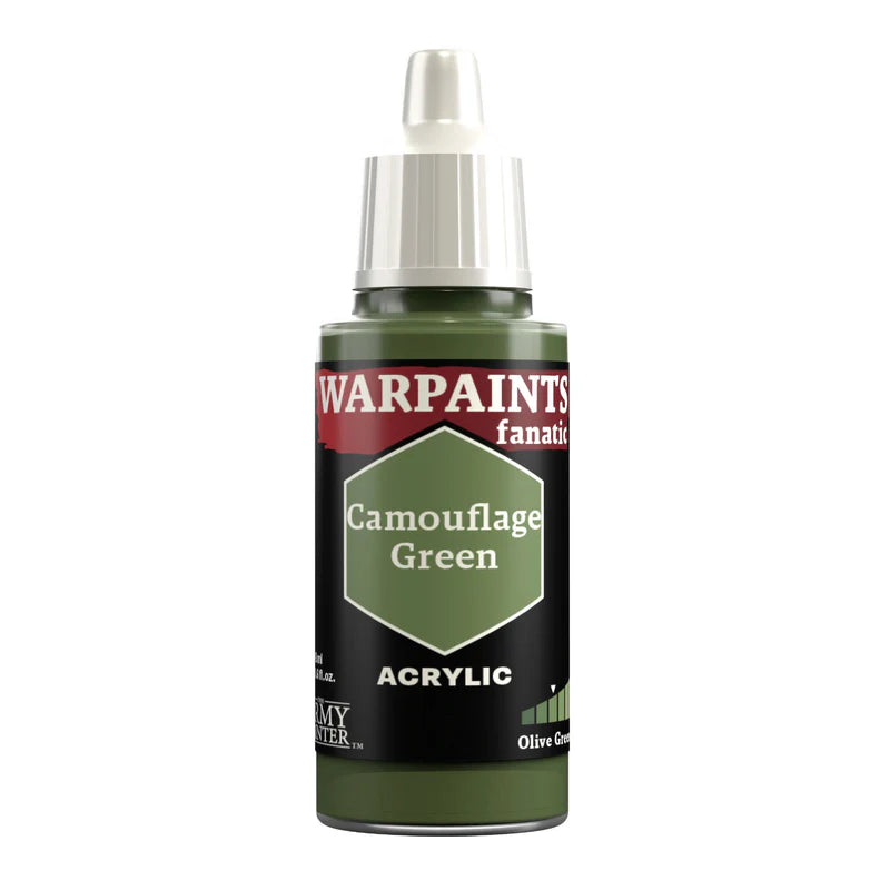 Army Painter - Warpaints Fanatic: Camouflage Green