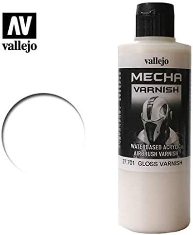 Vallejo - Mecha Color Varnish - Gloss Varnish 200 ml