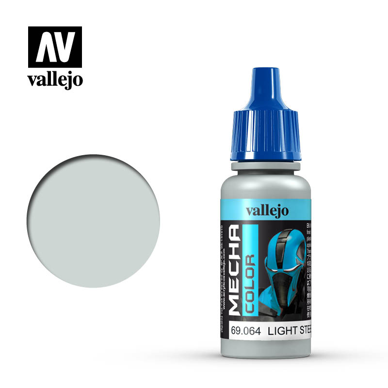 Vallejo - Mecha Color Metallic - Light Steel 17ml