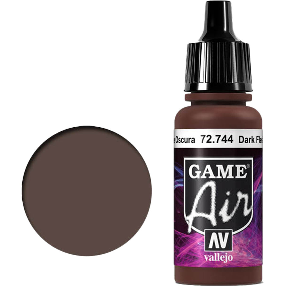 Vallejo - Game Air - Dark Fleshtone 17ml