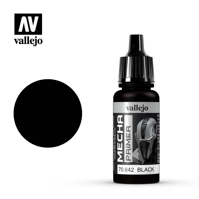 Vallejo - Mecha Color Primer - Black 17ml
