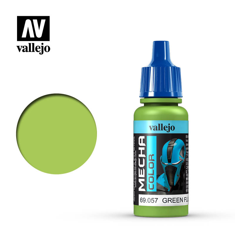 Vallejo - Mecha Color - Green Fluorescent 17ml