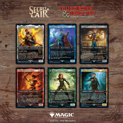 Magic: The Gathering Secret Lair x Dungeons & Dragons - Honor Among Thieves [EN]