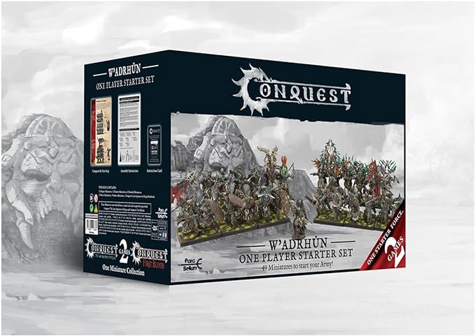 Conquest: W'adrhŭn - One Player Starter Set