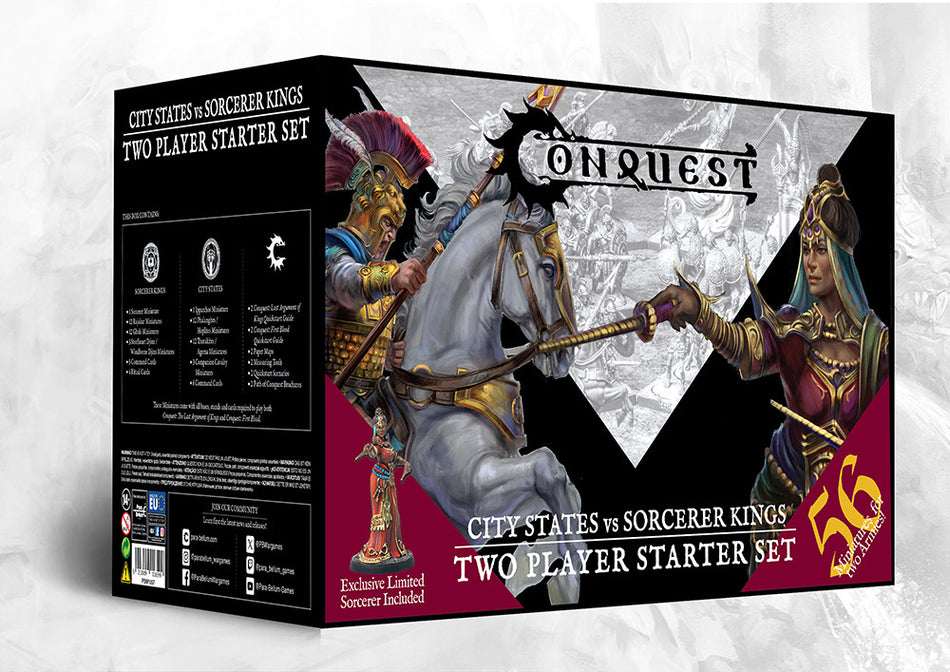 Conquest: Sorcerer Kings vs City States - Two player Starter Set