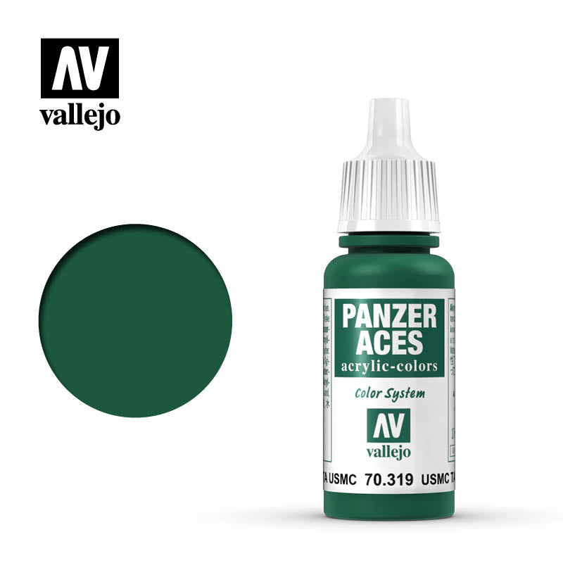 Vallejo - Panzer Aces - USMC Tank Crew 17ml