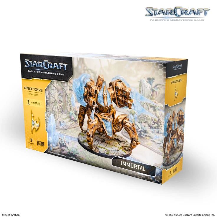 [PRE ORDER] STARCRAFT® IMMORTAL - PROTOSS - EXPANSION SET